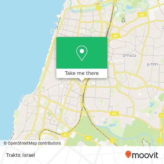 Traktir, יד חרוצים 16 מונטיפיורי, תל אביב-יפו, 67778 map