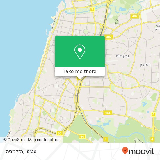 הזלמניה, חומה ומגדל תל אביב-יפו, תל אביב, 67771 map