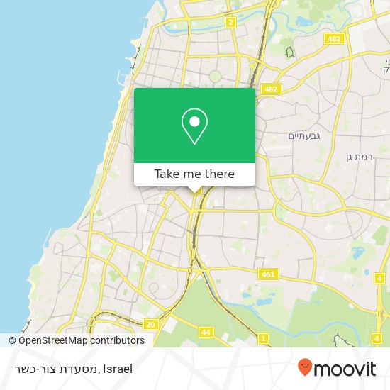 מסעדת צור-כשר, המסגר תל אביב-יפו, תל אביב, 67776 map