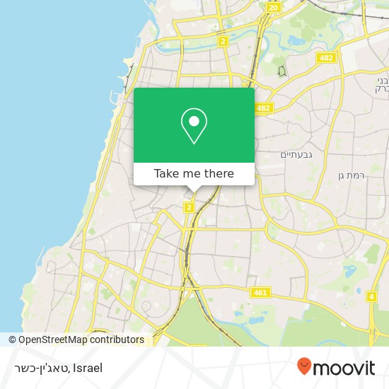 Карта טאג'ין-כשר, המסגר תל אביב-יפו, תל אביב, 67214