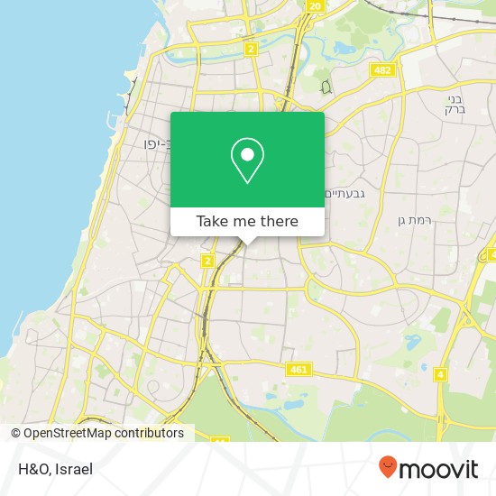 H&O, תל אביב-יפו, תל אביב, 60000 map