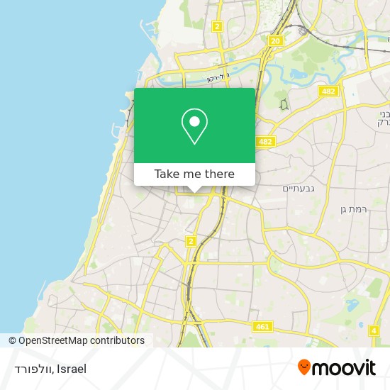 וולפורד map