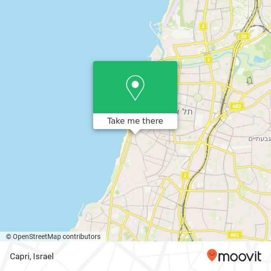 Capri, אליעזר בן יהודה תל אביב-יפו, תל אביב, 67132 map