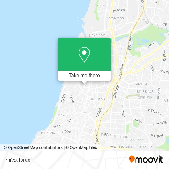 Карта פלורי