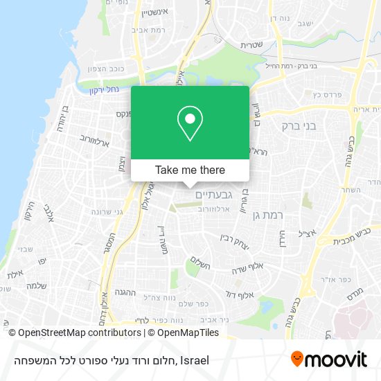 חלום ורוד נעלי ספורט לכל המשפחה map