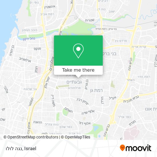 נגה לולו map