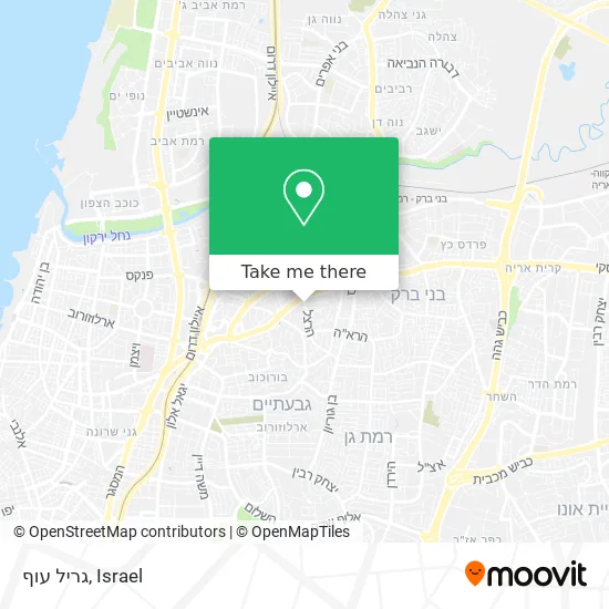 Карта גריל עוף