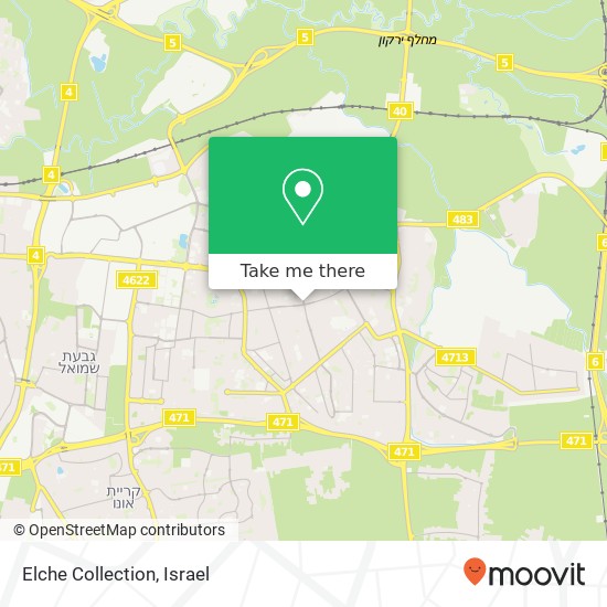 Elche Collection, פתח תקווה, פתח תקווה, 49361 map