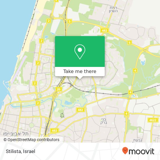 Stilista, הדר יוסף תל אביב-יפו, תל אביב, 69705 map
