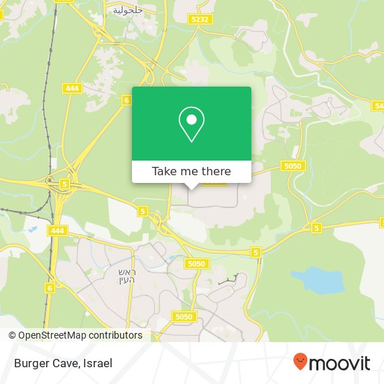 Карта Burger Cave, ח'אלד אבן אל וואליד כפר קאסם, 49940