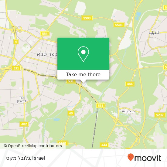 גלובל מקס map