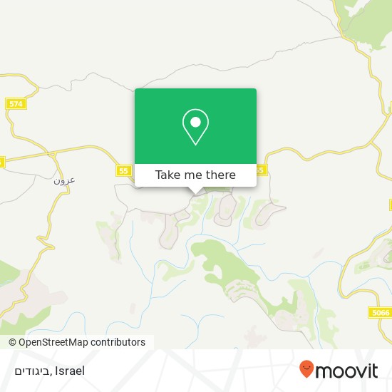 ביגודים, שדרות רחבעם map