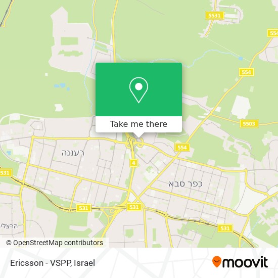 Ericsson - VSPP map