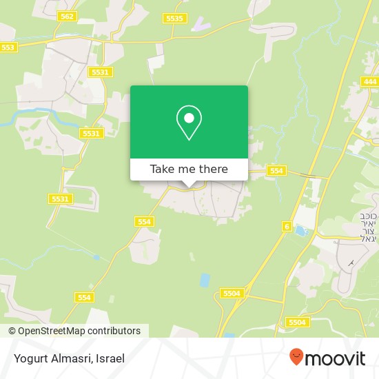 Карта Yogurt Almasri, טארק עבד אלחי טירה, 44915