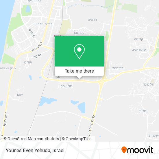 Younes Even Yehuda map