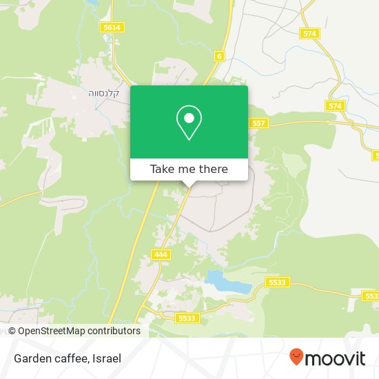 Garden caffee, 444 טייבה, 40400 map