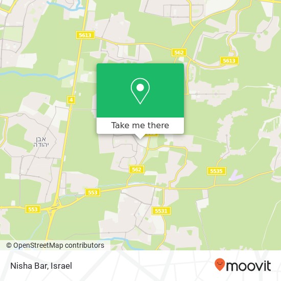 Nisha Bar, המעלית קדימה-צורן, 60920 map