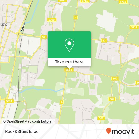 Rock&Stein, פרדסיה, 42815 map