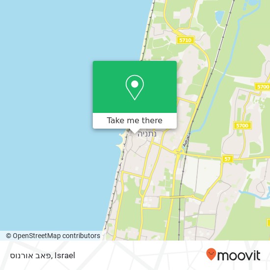 פאב אורנוס map