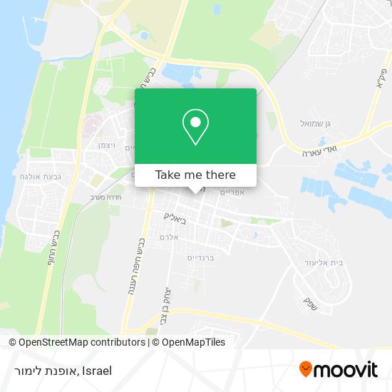 אופנת לימור map