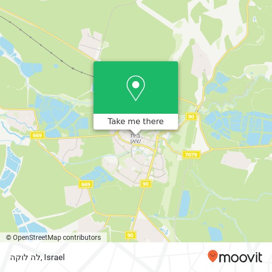 לה לוקה, 6667 בית שאן, יזרעאל, 11736 map