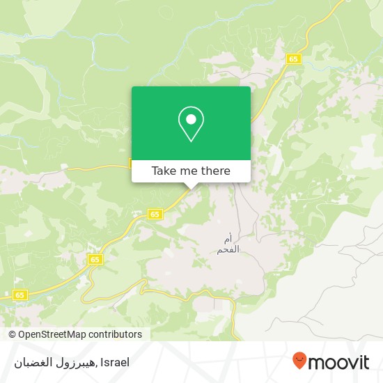 هيبرزول الغضبان map