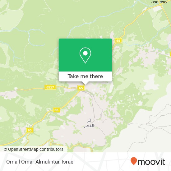 Карта Omall Omar Almukhtar, אום אל-פחם, חדרה, 30010