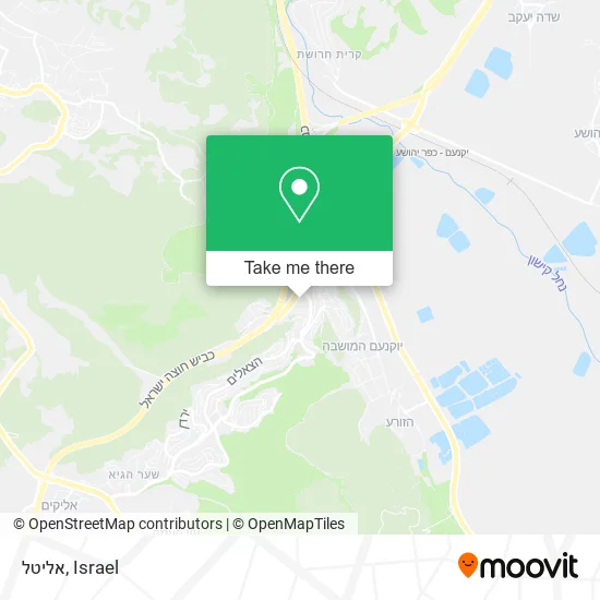 Карта אליטל
