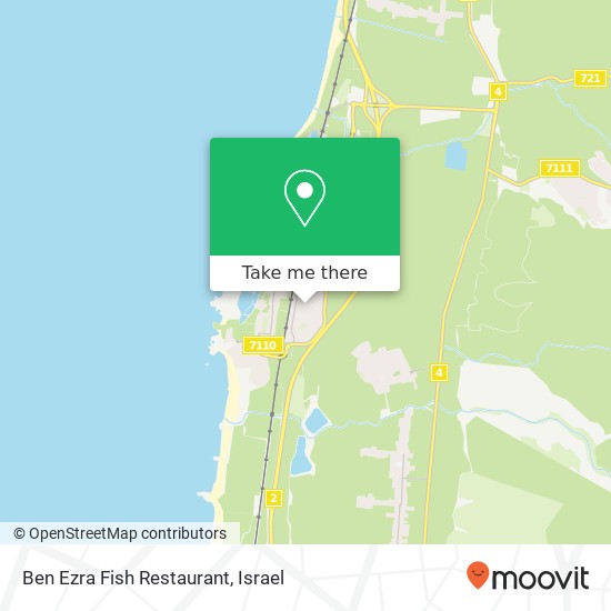 Ben Ezra Fish Restaurant, הזית עתלית, 30300 map