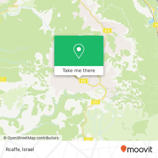Карта Rcaffe, 672 דאלית אל כרמל, חיפה, 30056