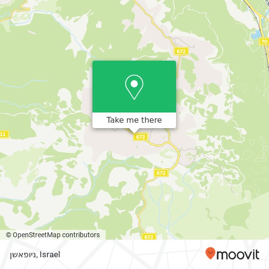 Карта ניופאשן, 672 דאלית אל כרמל, חיפה, 30056