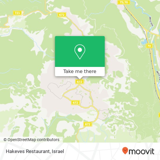 Hakeves Restaurant, דאלית אל כרמל, 30056 map