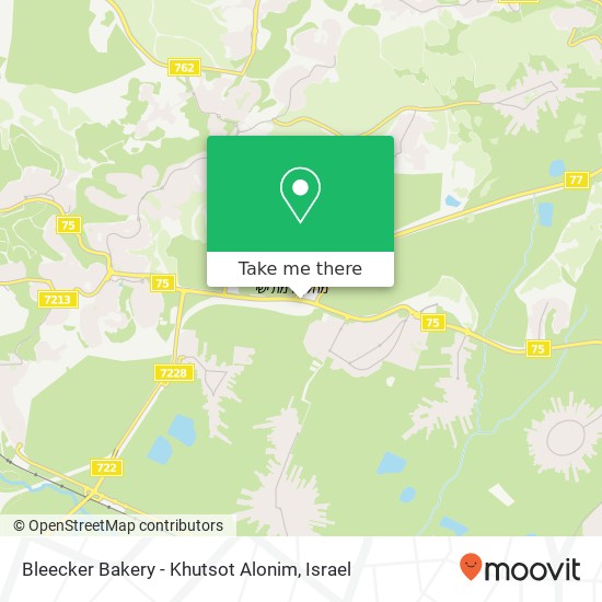 Bleecker Bakery - Khutsot Alonim, יזרעאל, 36008 map