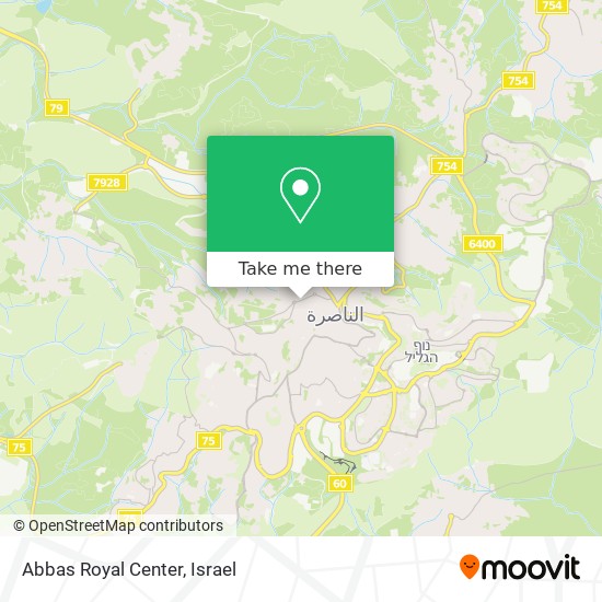 Abbas Royal Center map