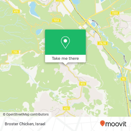 Broster Chicken, 672 עספיא, חיפה map