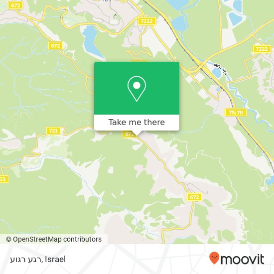 רגע רגוע, 672 עספיא, חיפה map