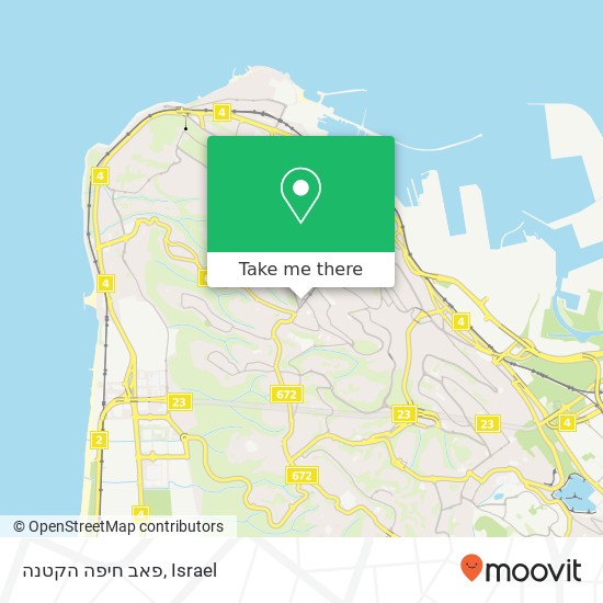 פאב חיפה הקטנה map