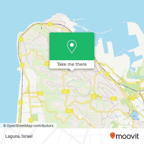 Laguna, יפה נוף חיפה, חיפה, 34454 map