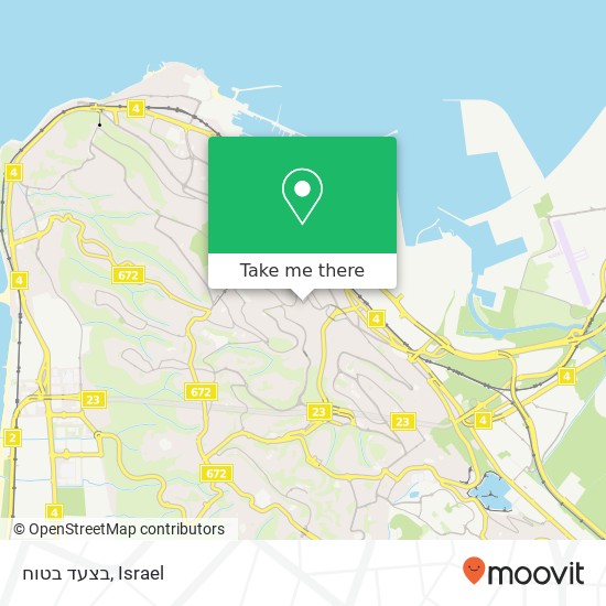 Карта בצעד בטוח, מיכאל חיפה, חיפה, 33654