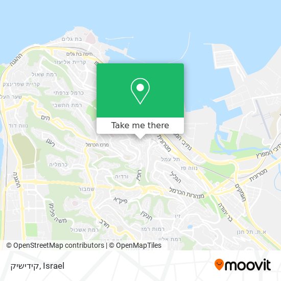 קידישיק map