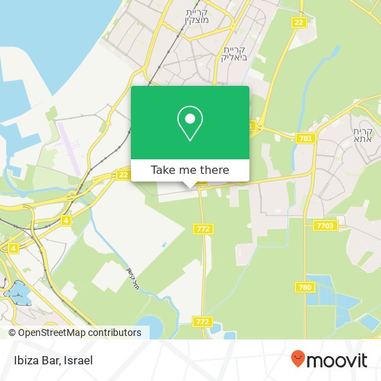 Ibiza Bar, התעשיה קרית אתא, חיפה, 28227 map