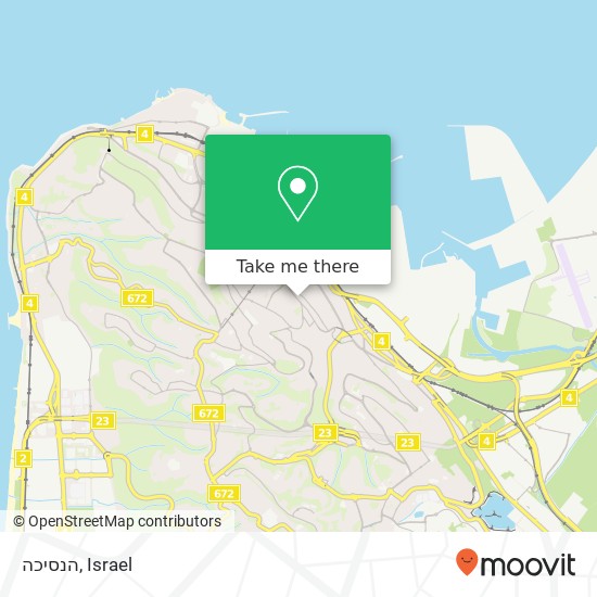 הנסיכה, הרצל חיפה, חיפה, 33504 map