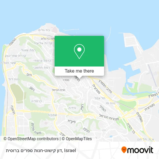 Карта דון קישוט-חנות ספרים ברוסית