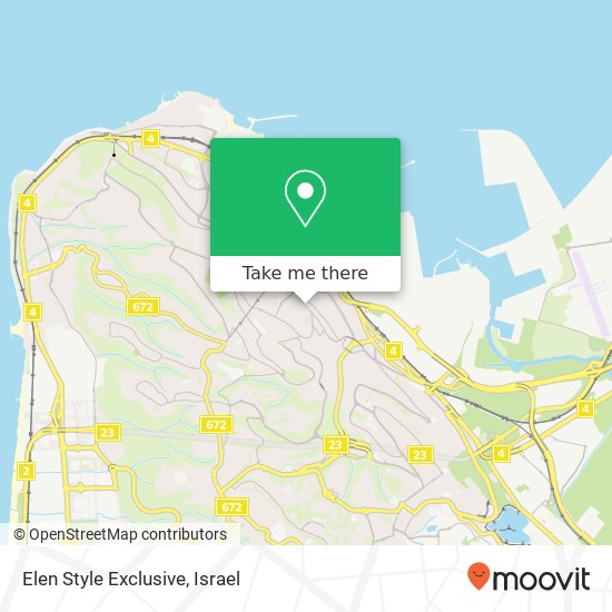 Elen Style Exclusive, הרצל חיפה, חיפה, 33505 map