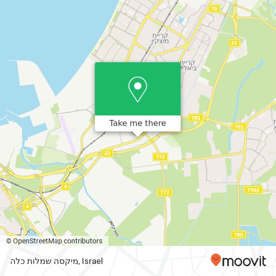 מיקסה שמלות כלה, חיפה, חיפה, 30000 map