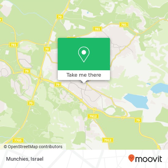 Munchies, חנא סלימאן חדאד שפרעם, עכו, 20200 map