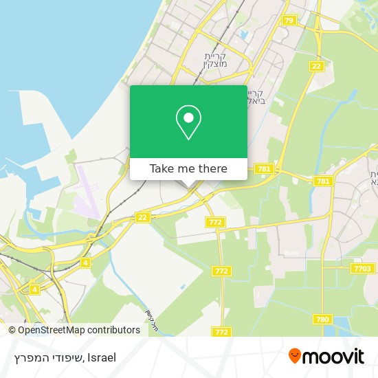 שיפודי המפרץ map