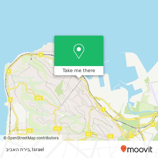 בירת האביב, נתנזון עיר תחתית, חיפה, 33034 map