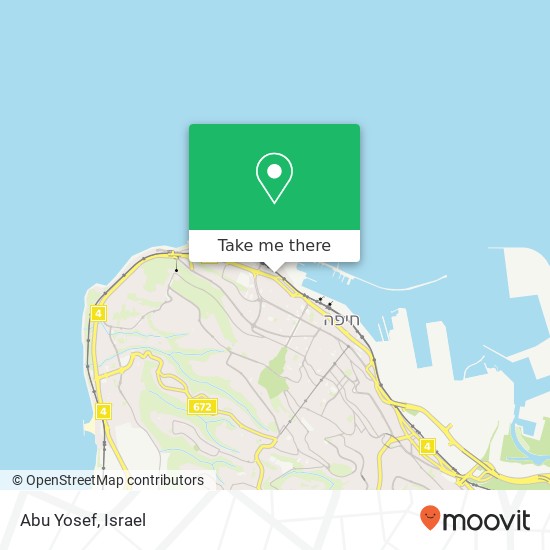Abu Yosef, זיסו א ל קרית אליהו, חיפה, 35252 map