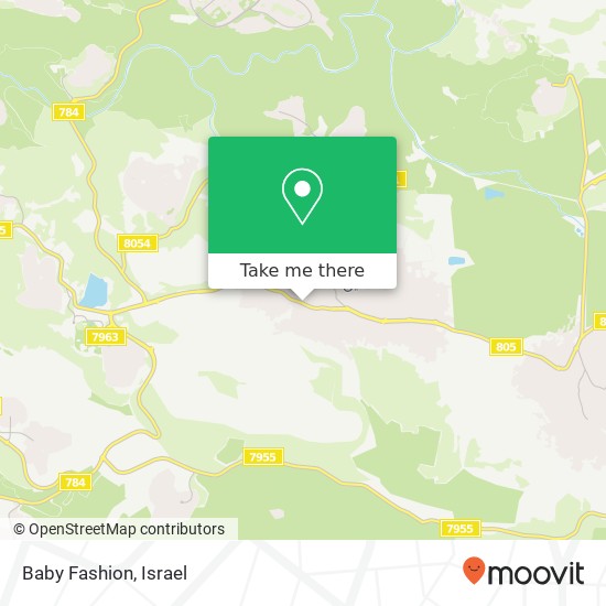 Baby Fashion, 805 סח'נין, עכו, 20173 map